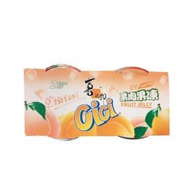 Strong Fruchtgelee Pfirsich 2 Packungen 200g*2